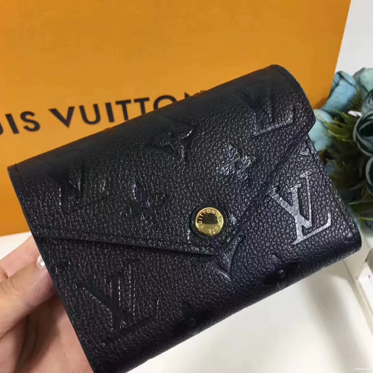 WIS wallet Victorine Louis Vuitton 0315